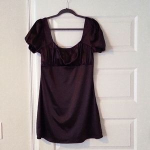 H&M satin top
